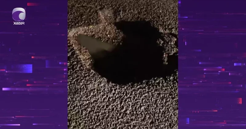 Cibinizdən ödəməyə tələsməyin Yoldakı çuxur qəzaya səbəb olarsa, hüquqlarınız hansılardır? (Video)