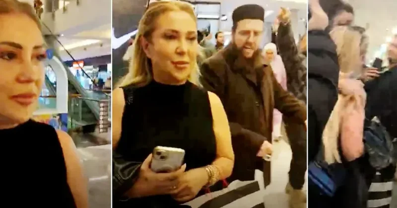 İstanbulda İsrail vətəndaşına hücum edildi ANBAAN VİDEO