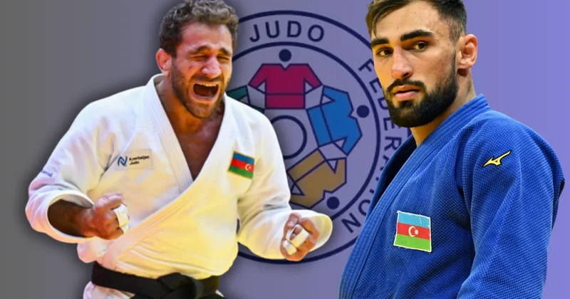Azərbaycanlı olimpiya çempionları cüdo üzrə dünya reytinqində geriləyirlər