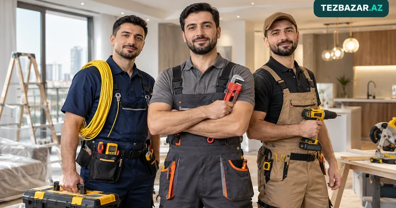 Elan saytlarında usta seçərkən nələrə diqqət etməlisiniz?