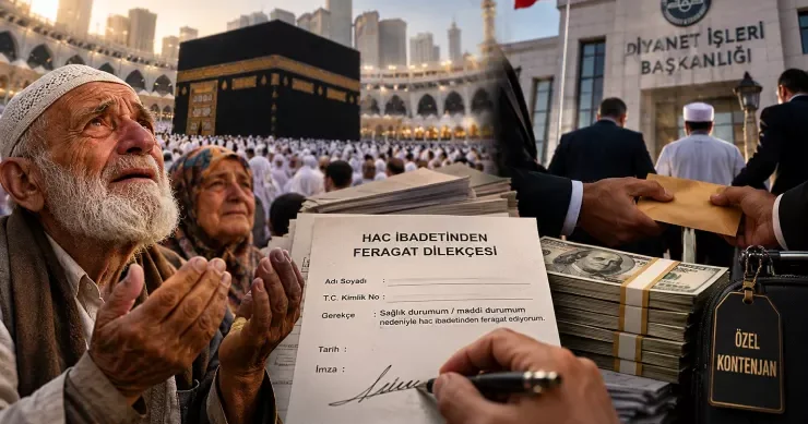 HƏCC DƏLƏDUZLUĞU: Kasıbların haqqı varlılara satılıb? Türkiyədə Diyanətə uzanan ittihamlar