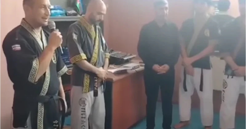 Ağdamda alpaqut zalı istifadəyə verilib