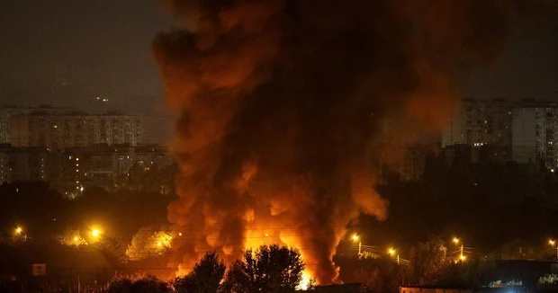 ABŞ kəşfiyyat məlumatları ötürmür Rusiya Kiyevi xarabalığa çevirir