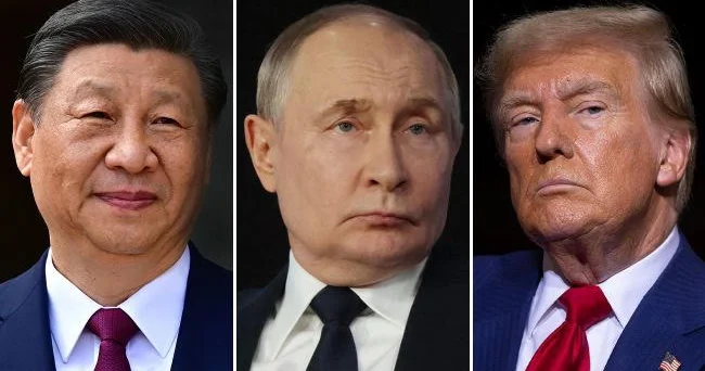 Putin Tramp və Si yə Ukraynadakı müharibə ilə bağlı sammit təklif edib