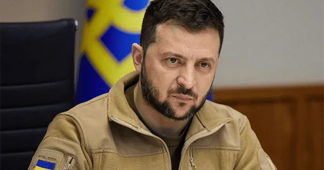 Zelenski: Kiyevə hücumda 16 ballistik raketdən istifadə olunub
