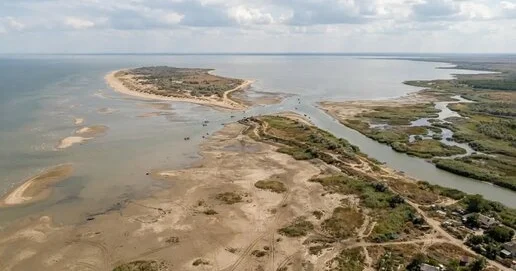 Остров в Каспийском море может превратиться в полуостров из за обмеления Minval Politika