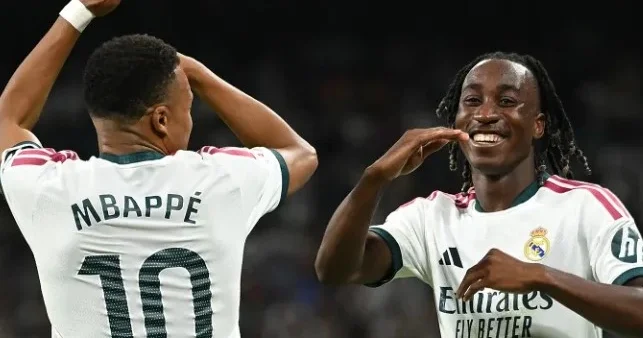 “Real Madrid”in gənc futbolçusu Bellinqemin rekordunu yeniləyib