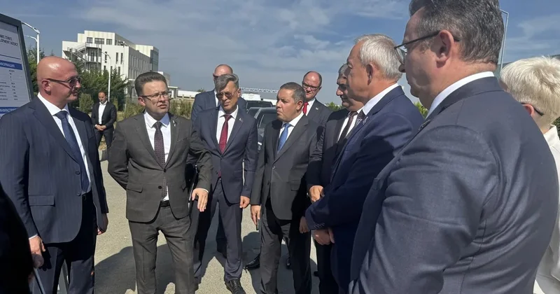 Белорусская делегация ознакомилась с восстановлением Агдама и Шуши