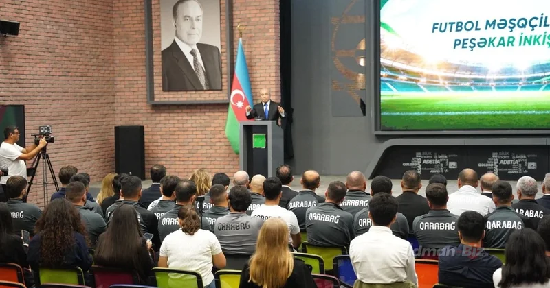 “Qarabağ” və Azərbaycan İdman Akademiyasının birgə proqramı başa çatdı FOTO