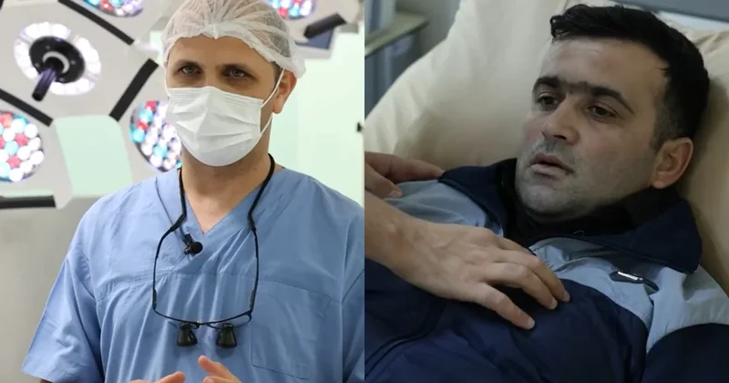 Hərbi qulluqçumuz mürəkkəb ürək əməliyyatı keçirdi Video