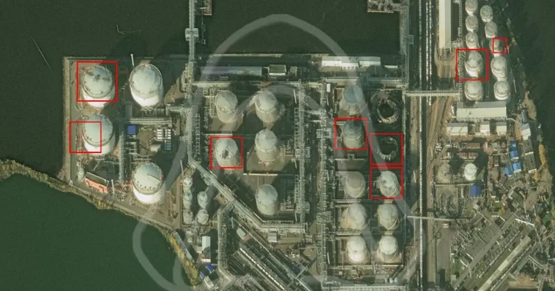 Нефтебазы, мосты и дата центр VK: Exilenova+ раскрыла последствия удара по Петербургу ФОТО