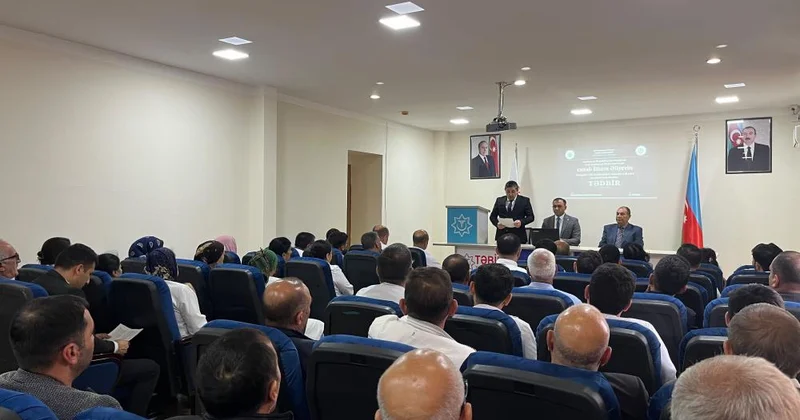 YAP Yardımlı rayon təşkilatı üzrə ərazi partiya təşkilatında YAP ın VIII Qurultayından irəli gələn vəzifələrin müzakirəsi və hesabat seçki yığıncağı keçirilib