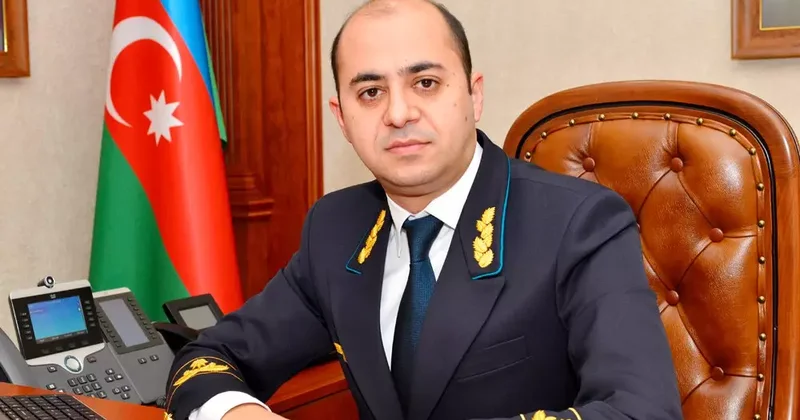 Vüsal Aslanov yeni şöbə rəisi təyin etdi FOTO