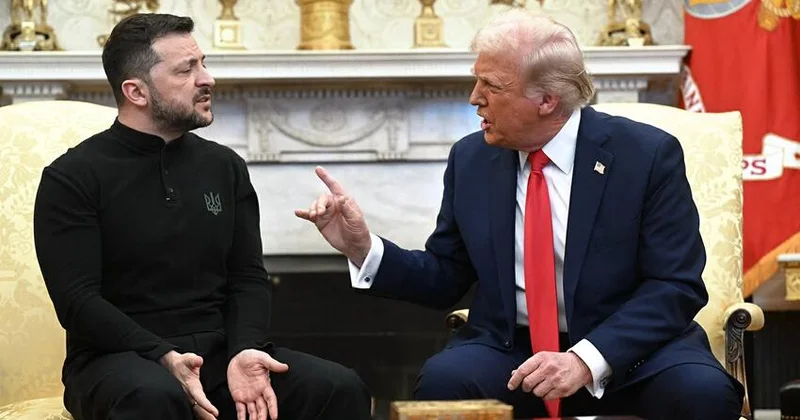 Trampdan Zelenskiyə sərt ittiham: Onun vecinə deyil
