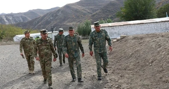 Hərbi prokuror Laçında Foto
