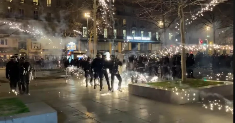 Fransada 17 oktyabr aksiyasından sonra təhlükəsizlik tədbirləri tənqid olunur