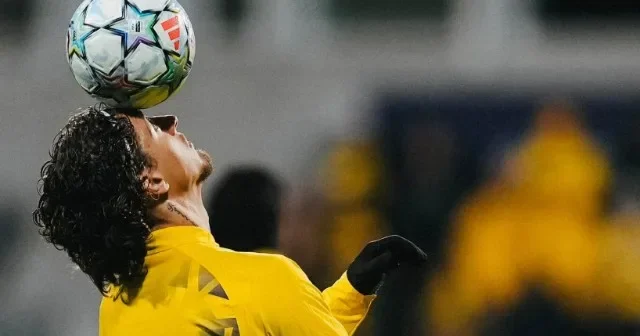 “Borussiya Dortmund” Bakı Olimpiya Stadionunda məşqə çıxdı