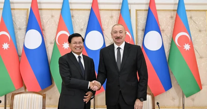 Azərbaycan və Laos: dostluqdan gələcəyə uzanan əlaqələr