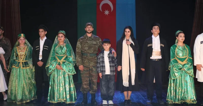 Vətənə fəda olmuş sevgilər FOTO