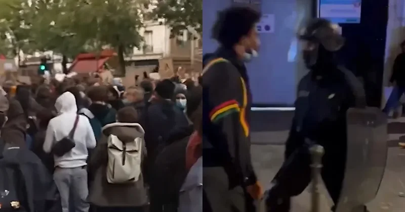 Bakı Təşəbbüs Qrupu: “Parisdə polis kaledoniyamənşəli gənci amansızcasına döyüb“ VİDEO