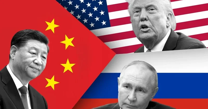 ABŞ PrezidentiPutin və Si Cinpinlə üçtərəfli görüşə hazır olduğunu bildirib