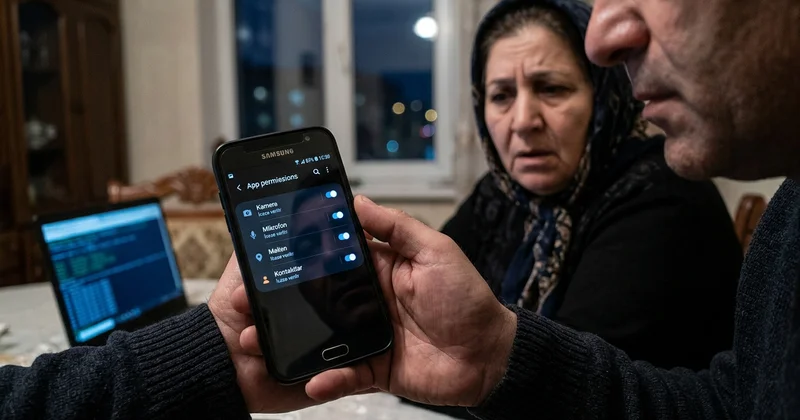 Telefonunuzda gizli təhlükə VACİB MƏSLƏHƏTLƏR