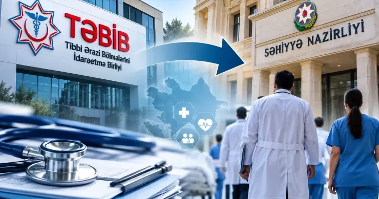 TƏBİB tarixi missiyasını yerinə yetirdi Azərbaycan səhiyyəsində yeni dövr başlayır