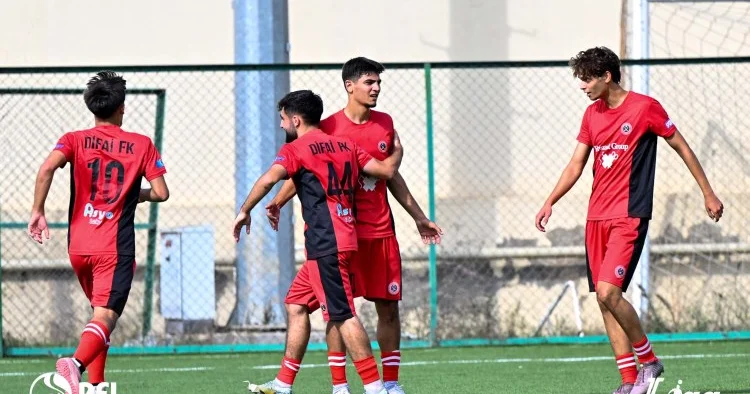 Şəmkir Difai matçında 2 qol, 1 qırmızı vərəqə İCMAL