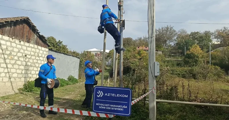 В Агдере высокоскоростной интернет стал доступен в 10 населенных пунктах