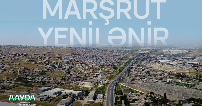 Xırdalanda nəqliyyat sıxlığının azaldılması üçün iki yeni yol layihəsi həyata keçiriləcək