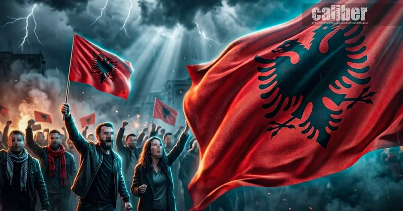 Розовые фламинго на баррикадах. Чем грозят Албании протесты? Статья Матанат Насибовой