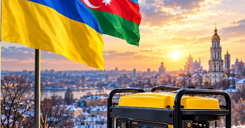 Энергия солидарности : от Азербайджана Украине