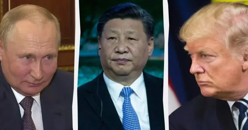 WSJ: Путин предложил провести трехсторонний саммит с Трампом и Си Цзиньпином