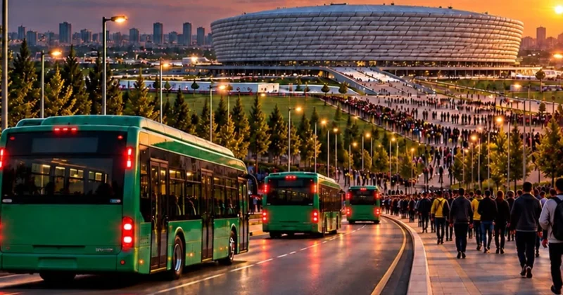 “Sabah” “Borussiya” oyunu üçün azarkeşlərə pulsuz avtobuslar ayrıldı