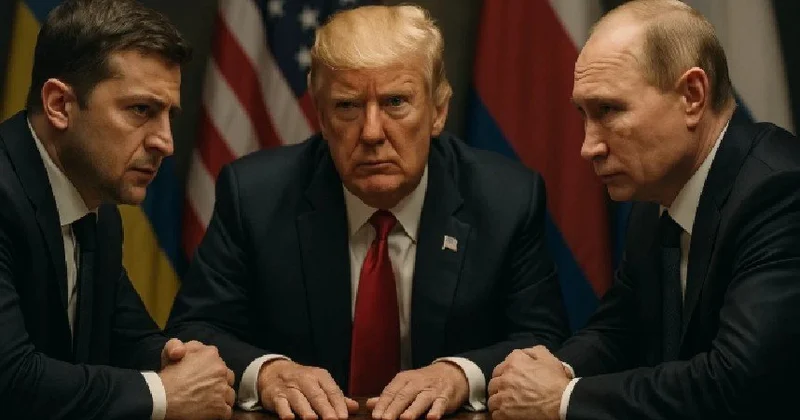 Tramp Putinə yaxınlaşır, Zelenski hədəfdə: Ukraynanı nə gözləyir? ŞƏRH