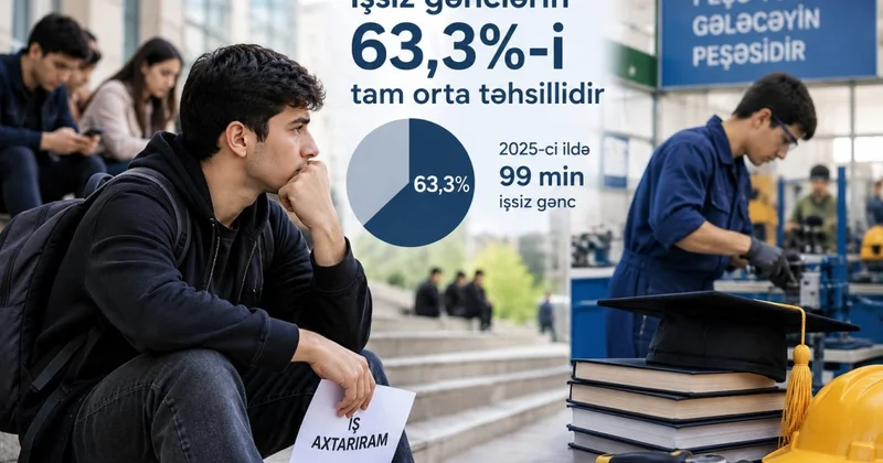 İş axtaran gənclər: Hamı universitetə getməlidir?