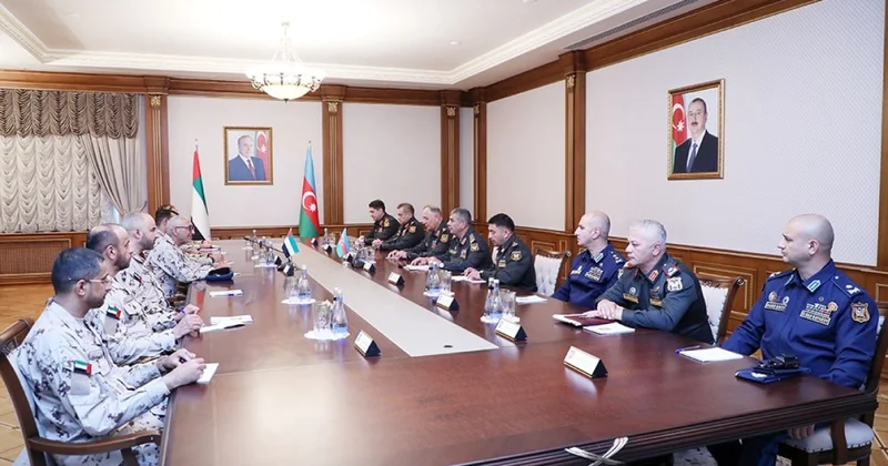 Azərbaycan BƏƏ hərbi əməkdaşlığı müzakirə olunub
