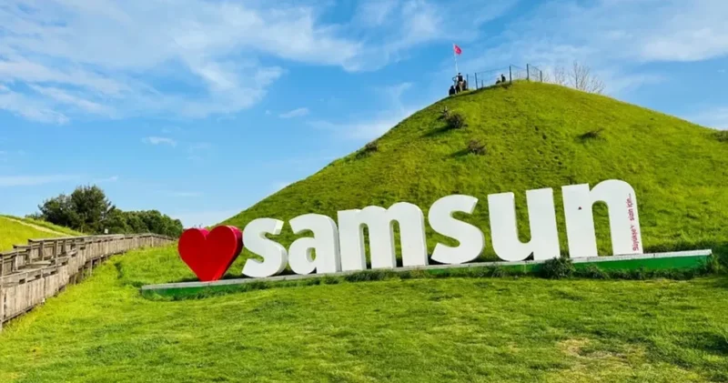 Samsun tarixin dənizlə qovuşduğu şəhər
