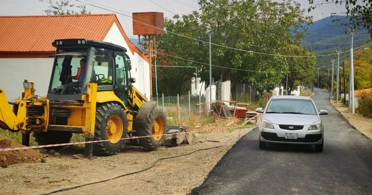 Xocavəndin iki kəndində qazlaşdırma işləri həyata keçirilir FOTO