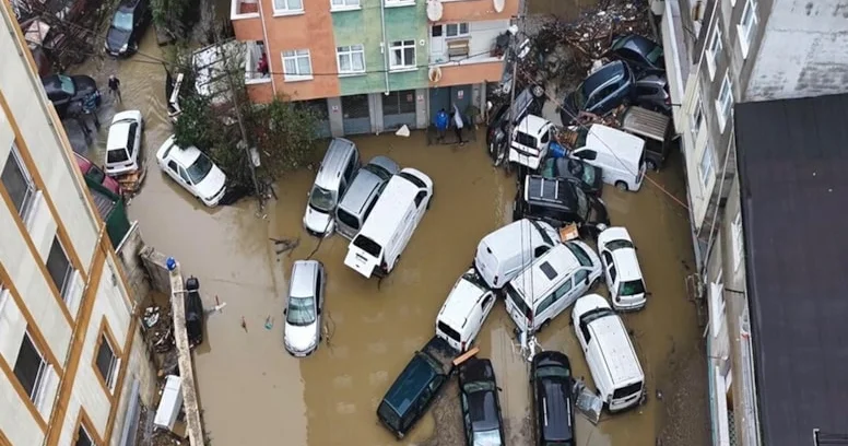 Türkiyədə sel qurbanlarının sayı artdı