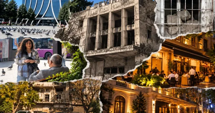 “Bomjlar”ın məskəni, restoran, otel Bakının köhnə kinoteatrlarının indiki halı REPORTAJ