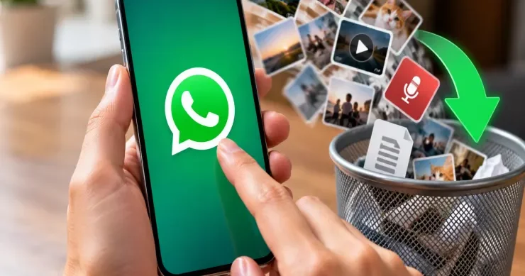 “WhatsApp” daim bir ton zibil saxlayır: Onu necə təmizləmək və yer boşaltmaq olar