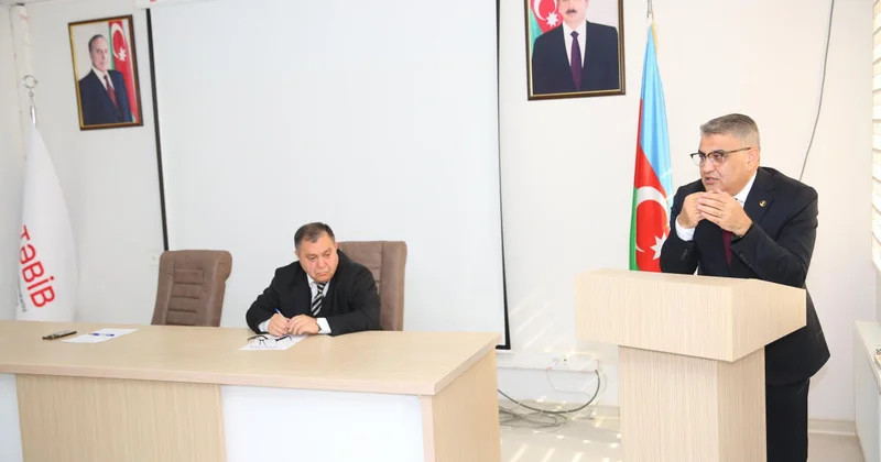Binəqədi rayon təşkilatının M.Ə.Rəsulzadə qəsəbəsi, Azadlıq prospekti 195 ünvanlı ərazi partiya təşkilatında görüş keçirildi