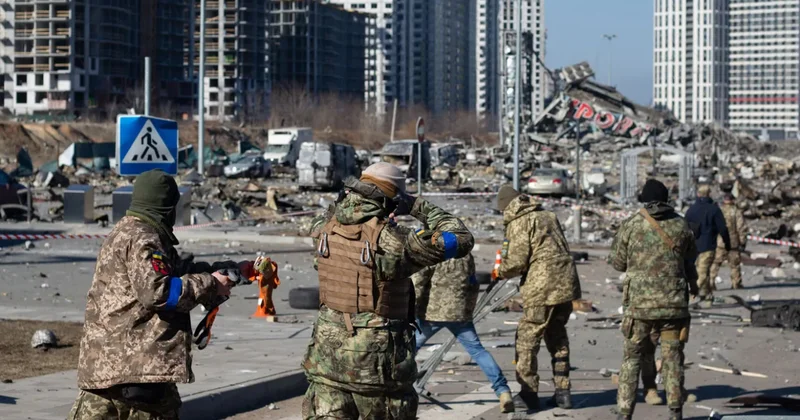Тяжелые бои в Украине: российские войска заняли новые позиции