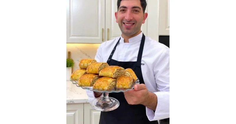 Кята от tayfur.chef ВИДЕО