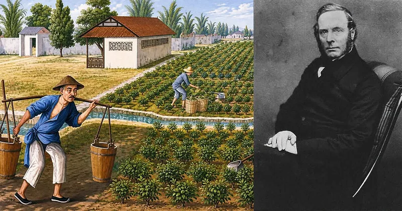 Bir botanikin gizli missiyası: Çay Çindən Hindistana necə köçürüldü KONKRET