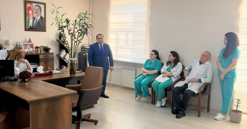 YAP Nərimanov rayon təşkilatında VIII Qurultaydan irəli gələn yeni hədəflərin müzarikəsi ilə bağlı görüş keçirilib FOTOLAR