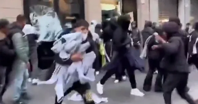 В Милане молодежь разграбляет магазины после протестов ВИДЕО