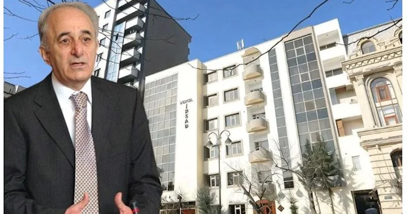 Sabiq Komitə sədrinin tikdirdiyi 6 mərtəbəli otel müsadirə olunaraq 5,6 milyona satışa çıxarıldı