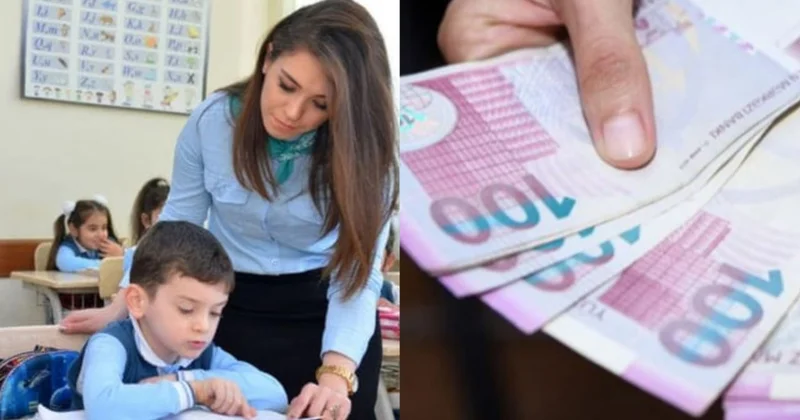 Bəzi müəllimlərə maaş əlavəsi verilə bilər AÇIQLAMA